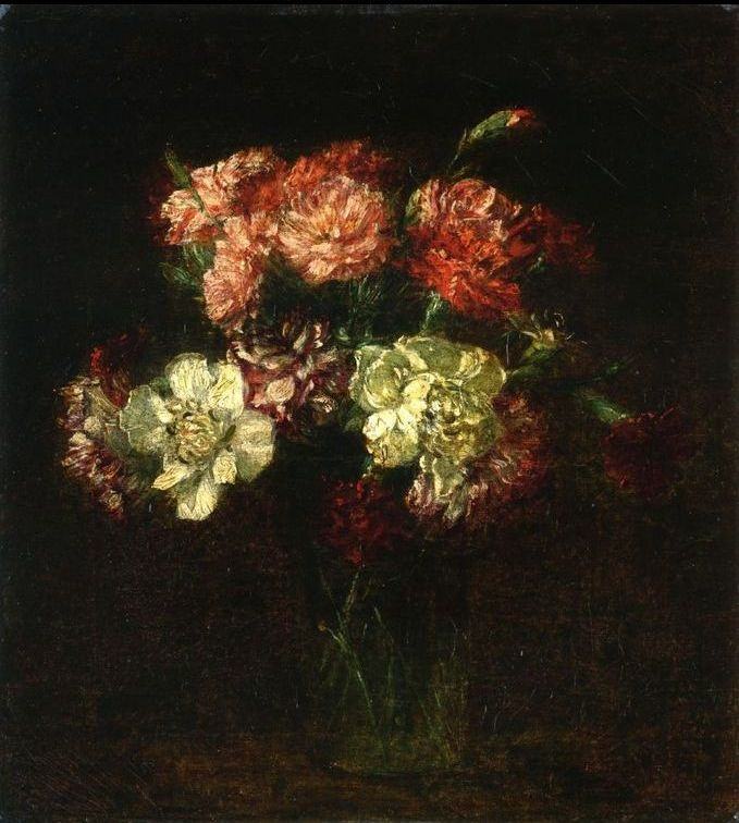 Henri Fantin-Latour Carnations I